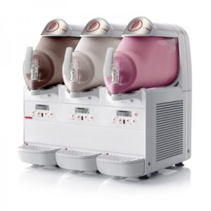 Distributeur de desserts glacés, 3 x 6 L, 1300 W