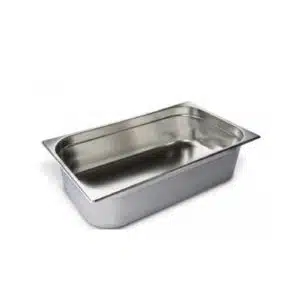Bac gastronorme, acier inox, sans anses, GN 1/1, 530 x 325 mm