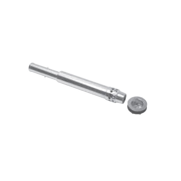 Tube surverse et crépine pour bacs profondeur 300 mm et plus