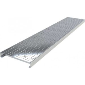 Grille classe A15, perforée passivée, Longueur 1000 mm