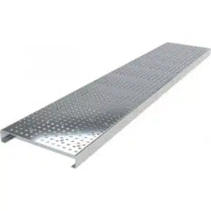 Grille classe A15, perforée passivée, Longueur 1000 mm