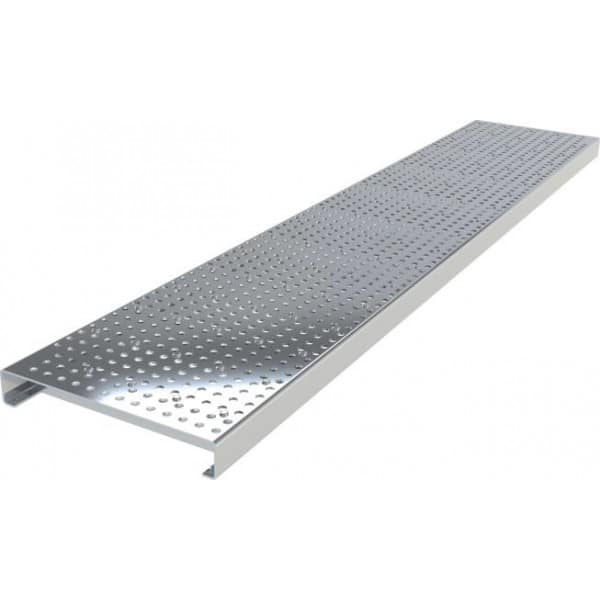 Grille classe A15, perforée passivée, Longueur 1000 mm