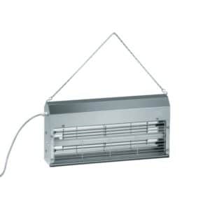 Désinsectiseur électrique suspendu, 15 W, L 460 x P 95 x H 235 mm