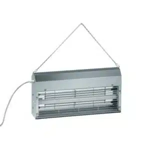 Désinsectiseur électrique suspendu, 15 W, L 460 x P 95 x H 235 mm