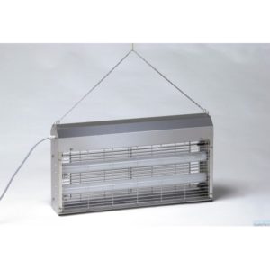 Désinsectiseur électrique suspendu, 80 W, L 615 x P 110 x H 330 mm