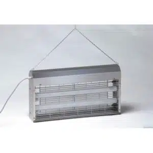 Désinsectiseur électrique suspendu, 80 W, L 615 x P 110 x H 330 mm