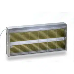 Désinsectiseur électrique suspendu à glu, 80 W, L 615 x P 97 x H 285 mm