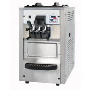 Machine à glace soft et frozen yogurt, à poser, modèle classique, 2.6 Kw, 155 Kg