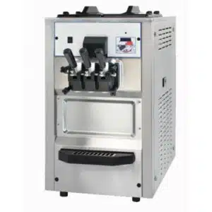 Machine à glace soft et frozen yogurt, à poser, modèle classique, 2.6 Kw, 155 Kg