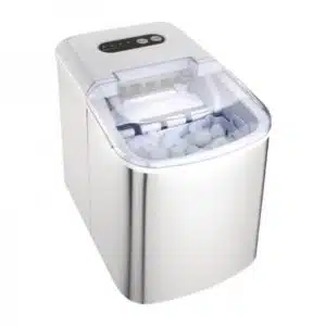 Machine à glaçons de comptoir à remplissage manuel, débit 10kg / 24h