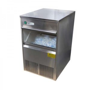 Machine à glaçon avec réserve de stockage intégré 10 Kg capacité 50 kg/24 h