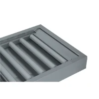 Butée de fin de course pour table à rouleau