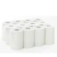 Carton de 12 bobines d’ouate cellulose Ø 120 mm H 210 mm