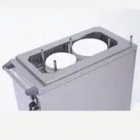 Chariot universel acier inoxydable largeur 485 mm