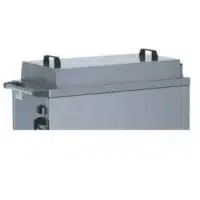 Couvercle inox pour chariot universel pour chariots à assiettes