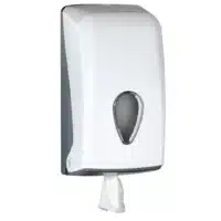 Distributeur d’essuie-mains pour rouleaux Ø 120 mm L 140 x l 155 x H 290 mm