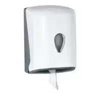 Distributeur d’essuie-mains pour rouleaux Ø 170 mm L 210 x l 220 x H 320 mm