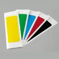 Étiquettes de tri sélectif 5 couleurs pour meubles de tri pré-tri et tables de tri