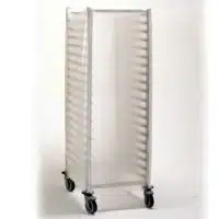 Housse avec fermeture à glissière pour les chariots GN 1/1 à 10-17-20 niveaux