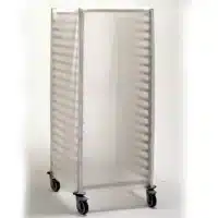 Housse avec fermeture à glissière pour les chariots GN 2/1 à 10-17-20 niveaux