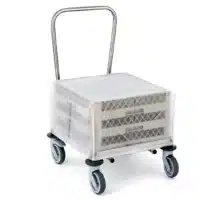 Housse cloche 530 x 530 pour porte-casiers hauteur 300 mm