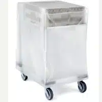 Housse cloche pour chariots verres/plateaux 870 x 540 x 800 mm