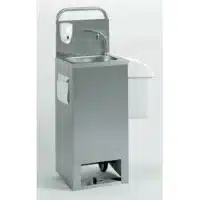 Lave-mains autonome L 415 x l 345 x H 1200 mm