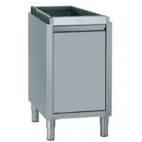 Meuble huche à pain sans dessus, longueur hors-tout 492 mm