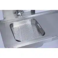 Panier d’arrêt des déchets pour bac 400 x 400 mm