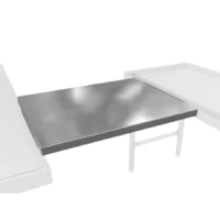 Pont de tri rabattable