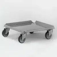 Porte-casiers GA acier inoxydable hauteur 165 mm