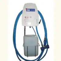 Poste de désinfection 1 produit L 650 x P 400 x H 1000 mm