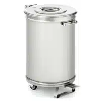 Poubelle pour suif et os capacité 100 litres