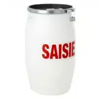 Récipient sanitaire capacité 60 litres. Ø 400 mm