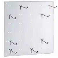 Supports muraux porte-ustensiles hauteur 660 mm