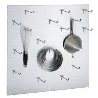Supports muraux porte-ustensiles hauteur 900 mm