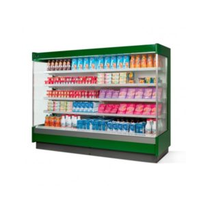 Vitrine murale installation à distance modulaire, prof 850 mm,