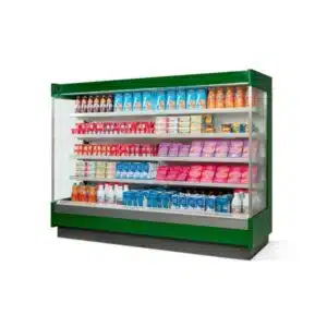 Vitrine murale installation à distance modulaire, prof 850 mm,