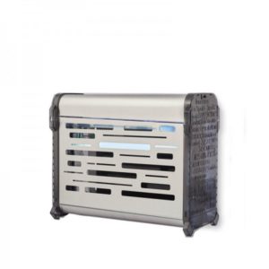 Exterminateurs d'insectes 2 x 15 W, Carter inox à néons, protection 50m²