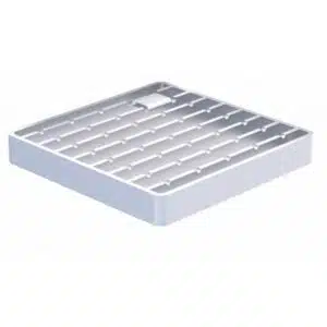 Grille classe M125, 3 Kg, pour caniveau Modul 20, cadre 250 x 250 mm