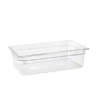 Bac gastronorme copolyester Tritan sans bisphénol A GN 1/1 530 x 325 mm