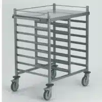 Chariot pour petit déjeuner 2 x 7 niveaux GN 1/1 hauteur 1020 mm