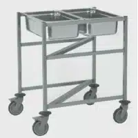 Cuvier GN encastrable acier inoxydable hauteur 850 mm