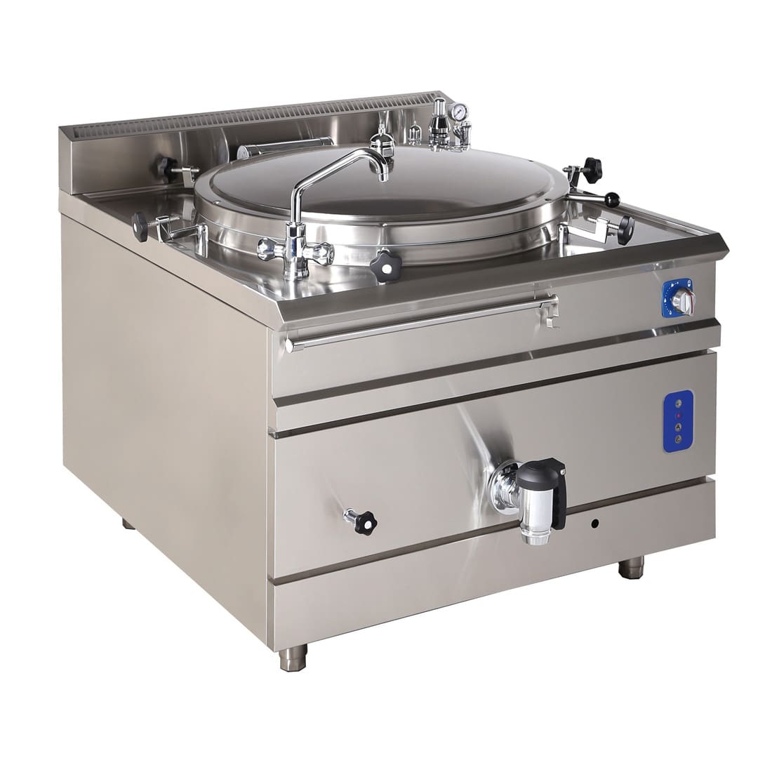 Marmite électrique 500 L acier inoxydable – Image 2
