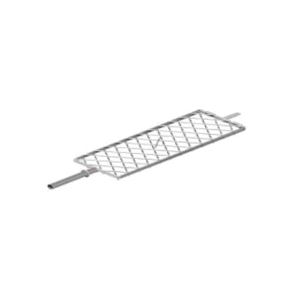 Grille rotatif multi-usage pour Churrasco au Charbon de Bois professionnel