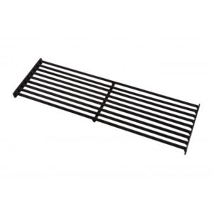 Grille fixe en fer, viande, poisson, 225 x 725 mm pour Churrasco au Charbon de Bois professionnel