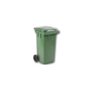 Poubelle 120 litres pour poubelle réfrigérée, L 480 x P 550 x H 960 mm