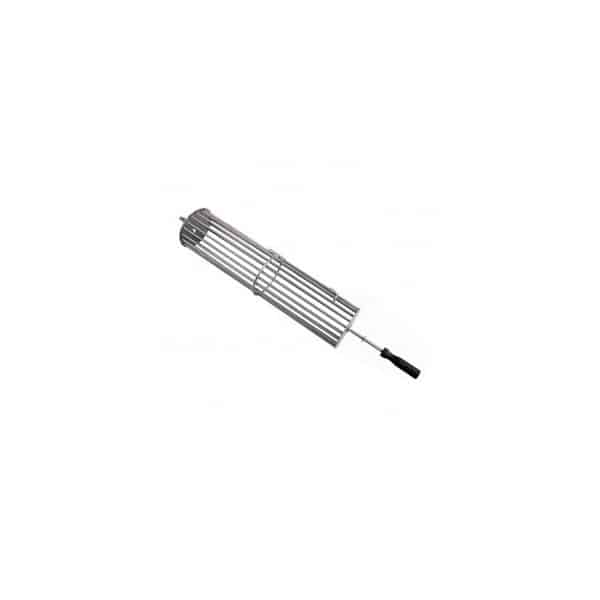 Grille rotatif pour pommes de terre pour Churrasco au Charbon de Bois professionnel
