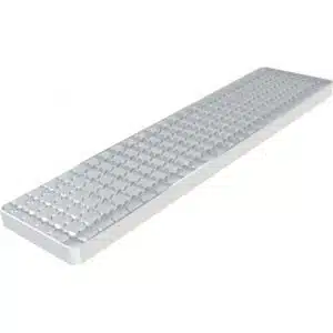 Grille classe L15, caillebotis anti dérapant double crantage electropolie, Longueur 1000 mm