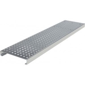 Grille classe A15, perforée, Longueur 500 mm